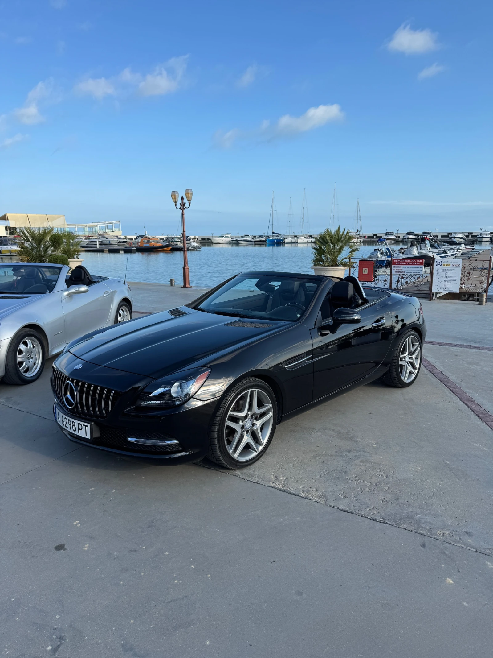 Mercedes-Benz SLK, снимка 2 - Автомобили и джипове - 54692286