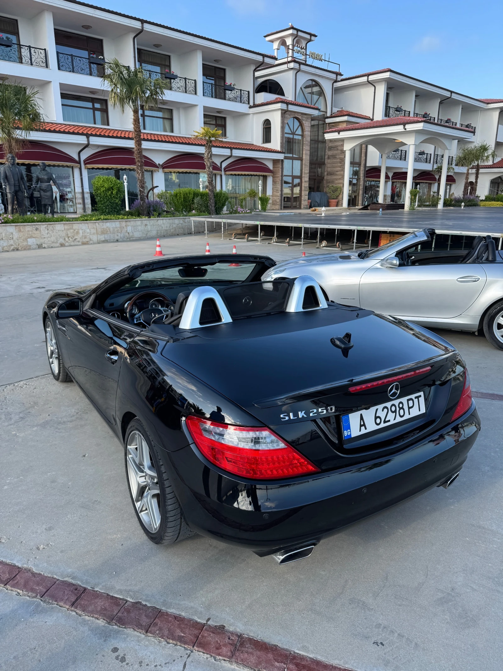 Mercedes-Benz SLK, снимка 17 - Автомобили и джипове - 54692286