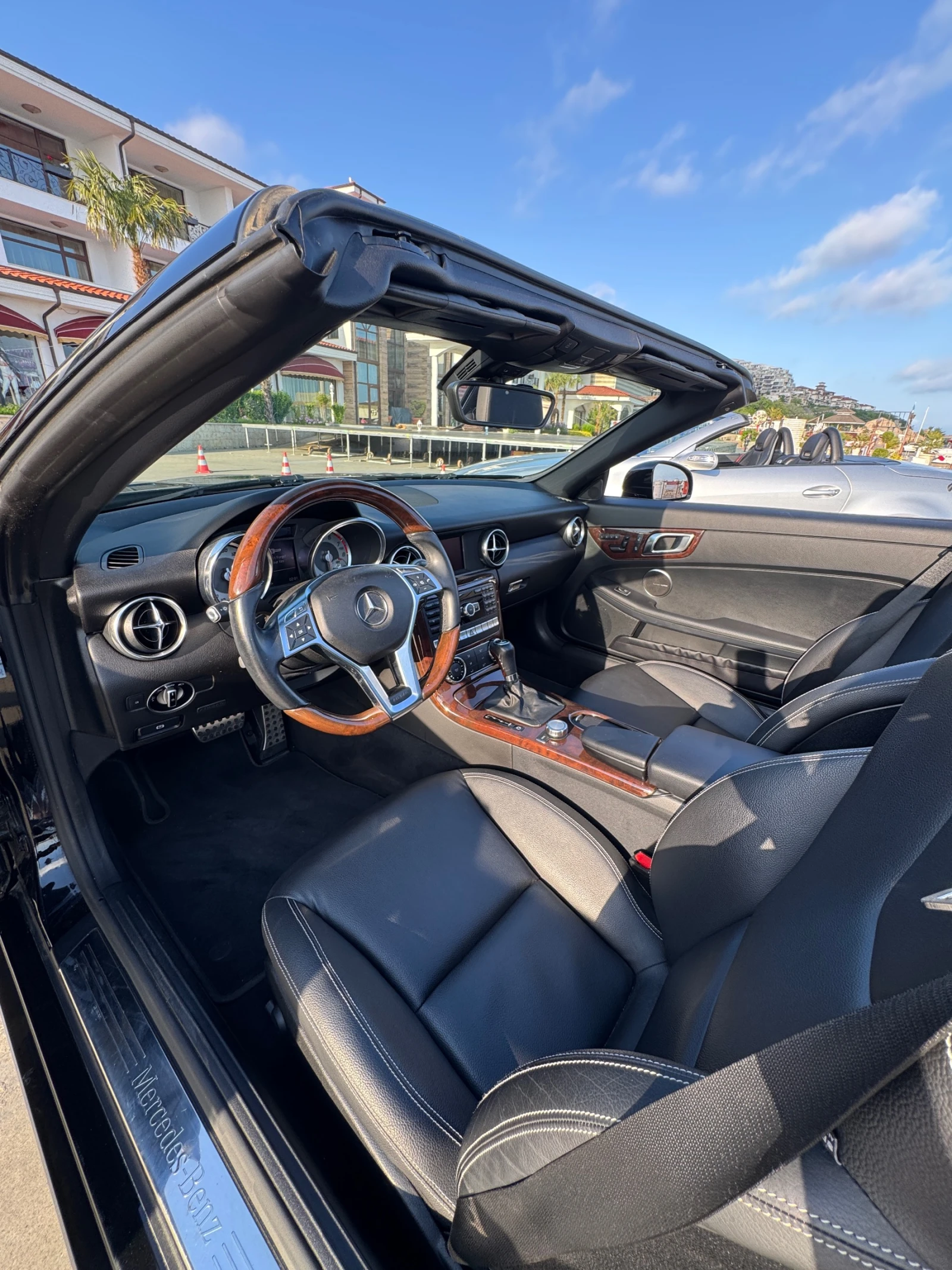 Mercedes-Benz SLK, снимка 10 - Автомобили и джипове - 54692286