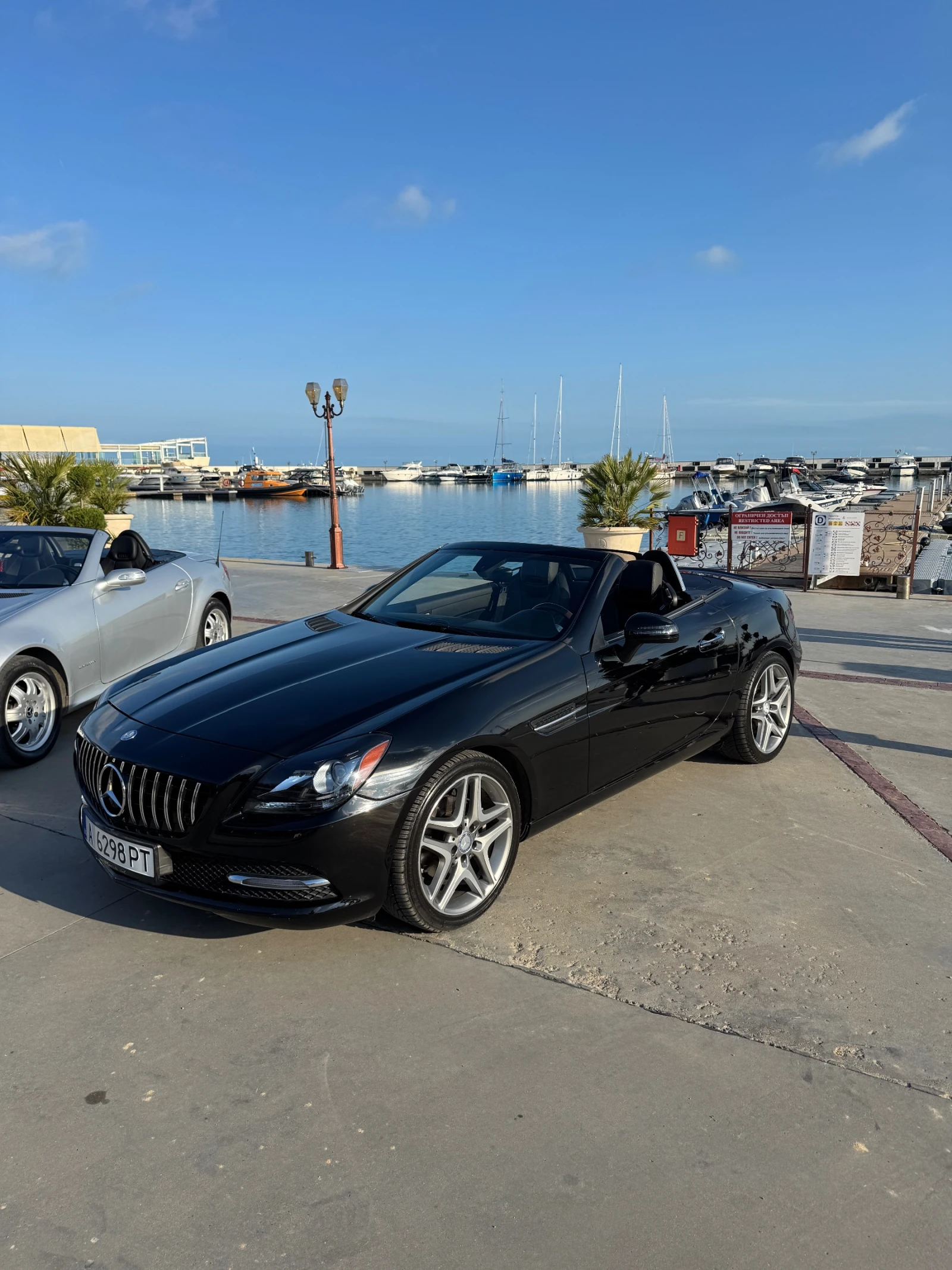 Mercedes-Benz SLK, снимка 8 - Автомобили и джипове - 54692286