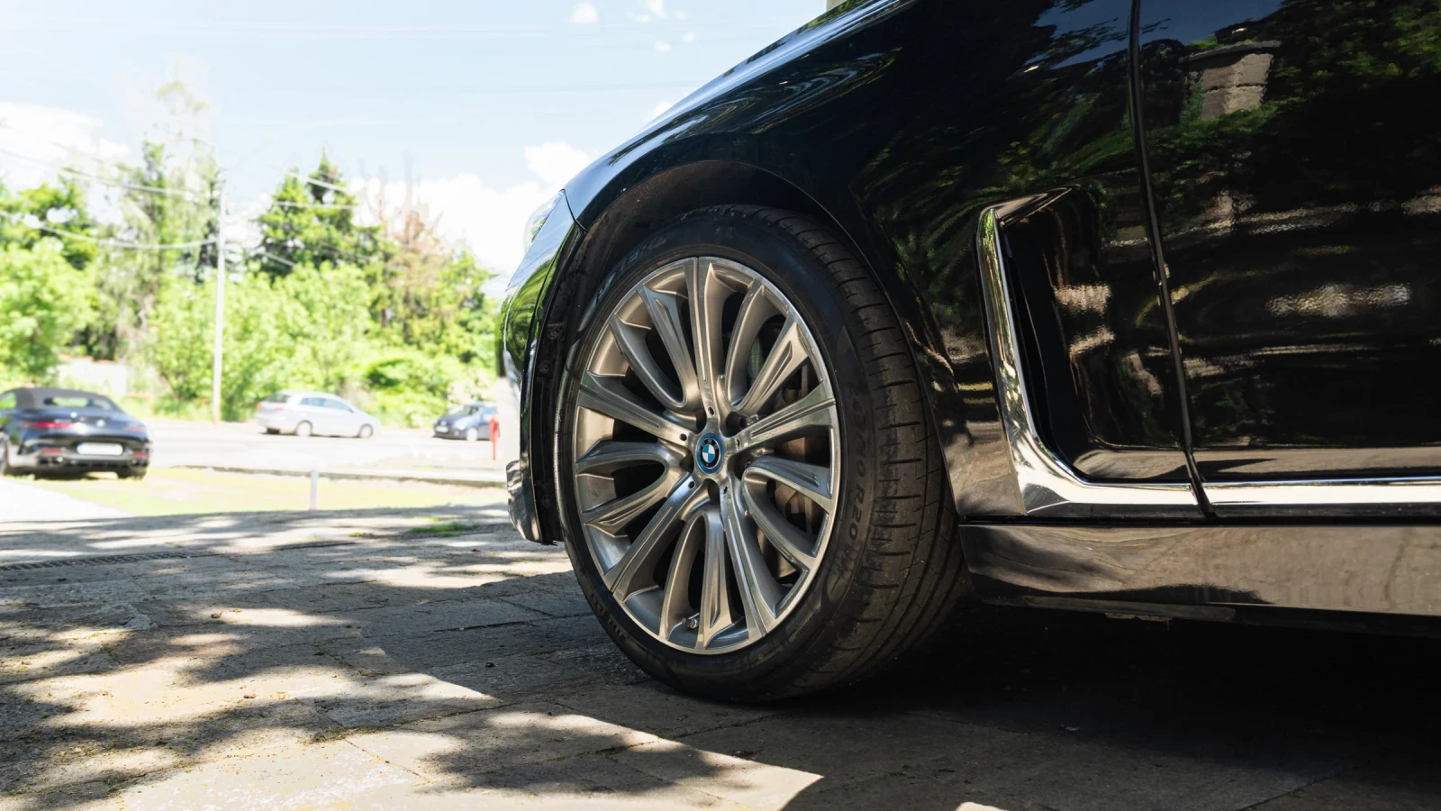 BMW 740, снимка 6 - Автомобили и джипове - 54697552