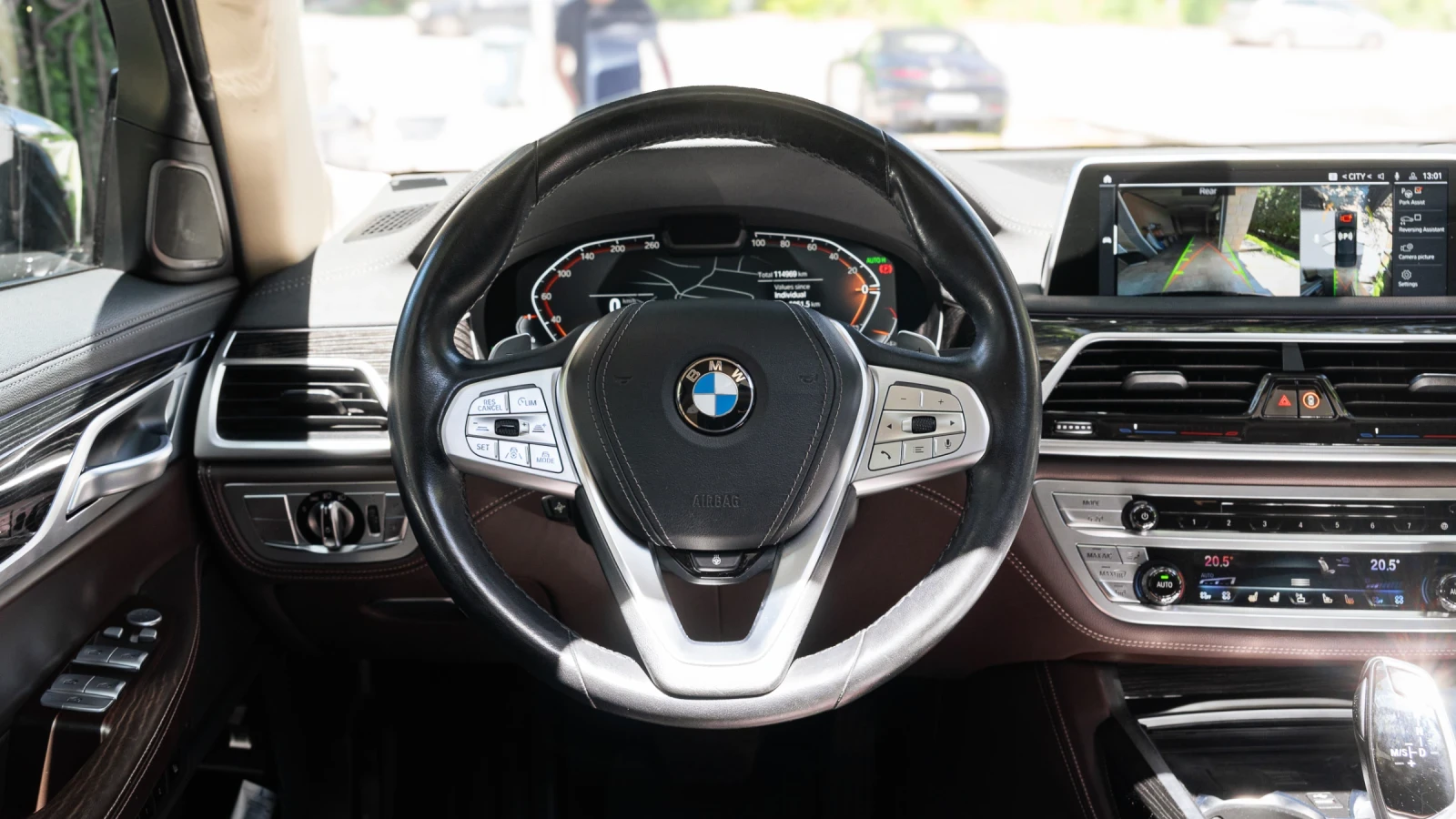BMW 740, снимка 8 - Автомобили и джипове - 54697552