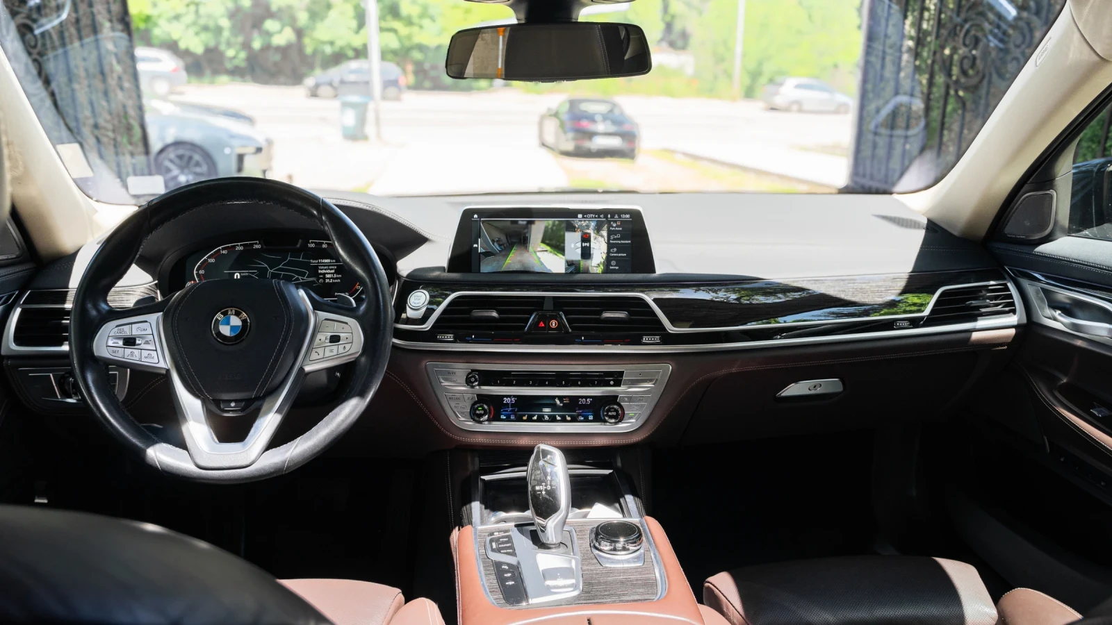 BMW 740, снимка 7 - Автомобили и джипове - 54697552