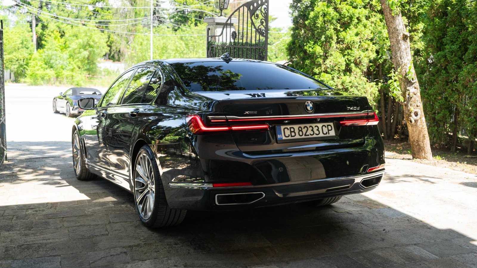 BMW 740, снимка 3 - Автомобили и джипове - 54697552