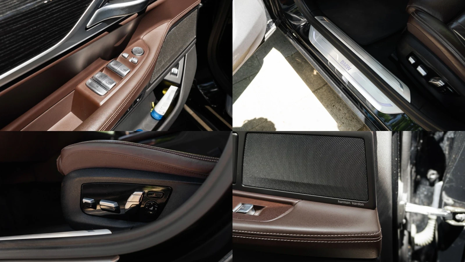 BMW 740, снимка 15 - Автомобили и джипове - 54697552