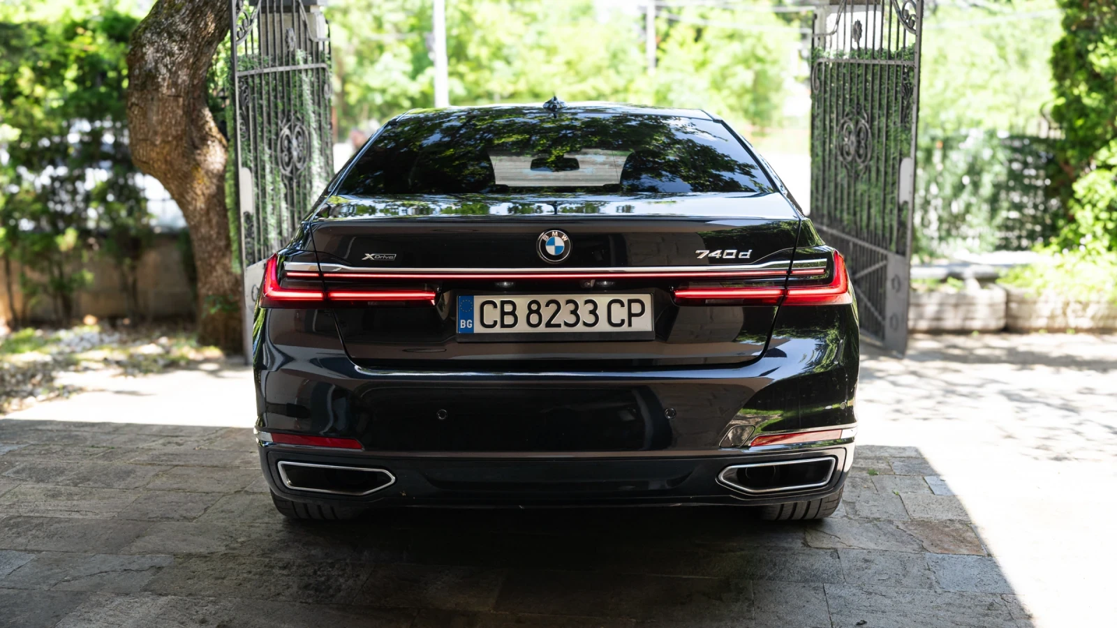 BMW 740, снимка 4 - Автомобили и джипове - 54697552
