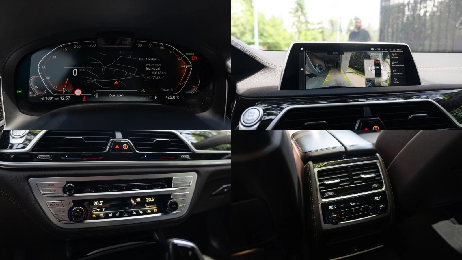 BMW 740, снимка 13 - Автомобили и джипове - 54697552