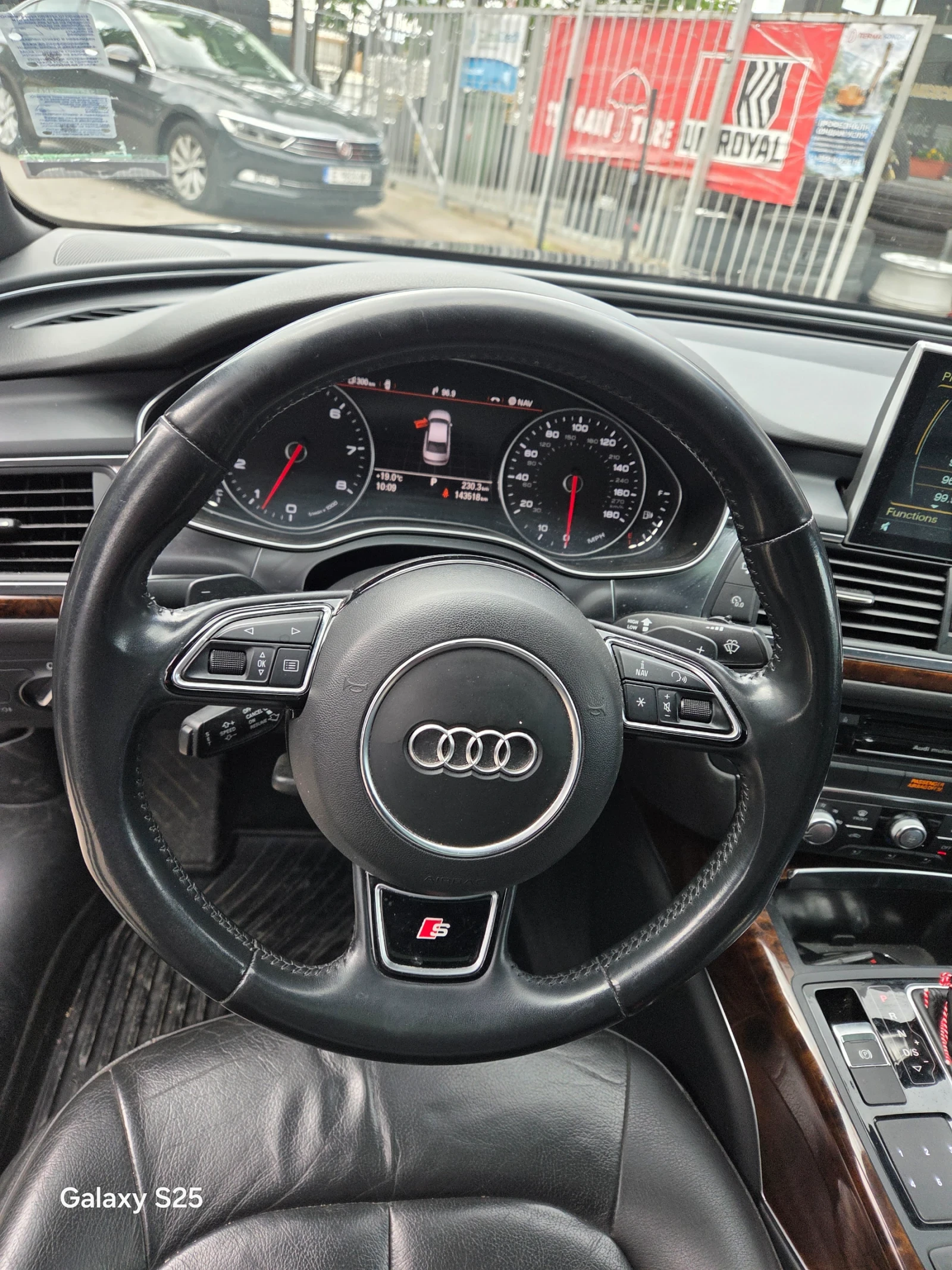Audi A6 2.0 TFSI, снимка 9 - Автомобили и джипове - 54716995