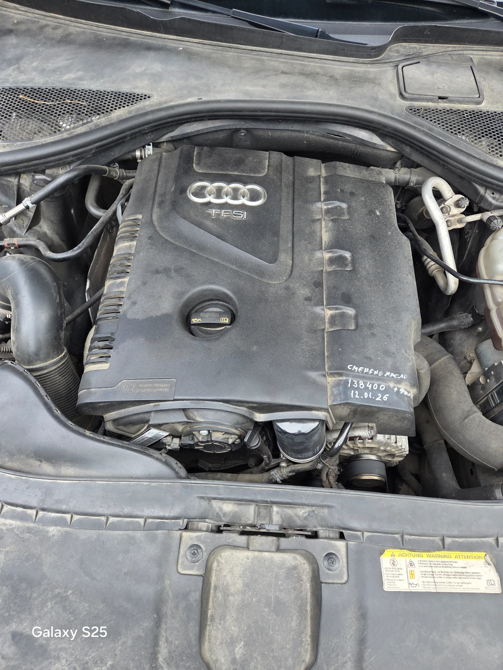 Audi A6 2.0 TFSI, снимка 3 - Автомобили и джипове - 54716995