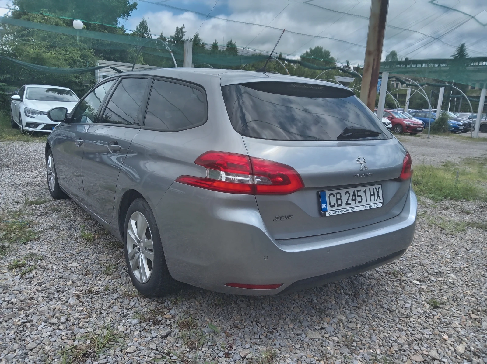 Peugeot 308 1.5еHDI, снимка 3 - Автомобили и джипове - 54752751