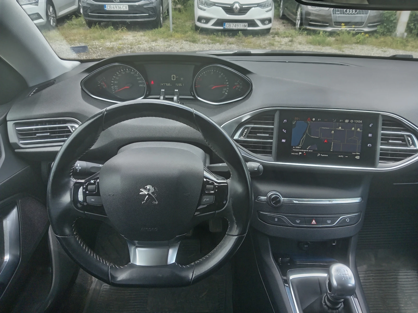 Peugeot 308 1.5еHDI, снимка 10 - Автомобили и джипове - 54752751
