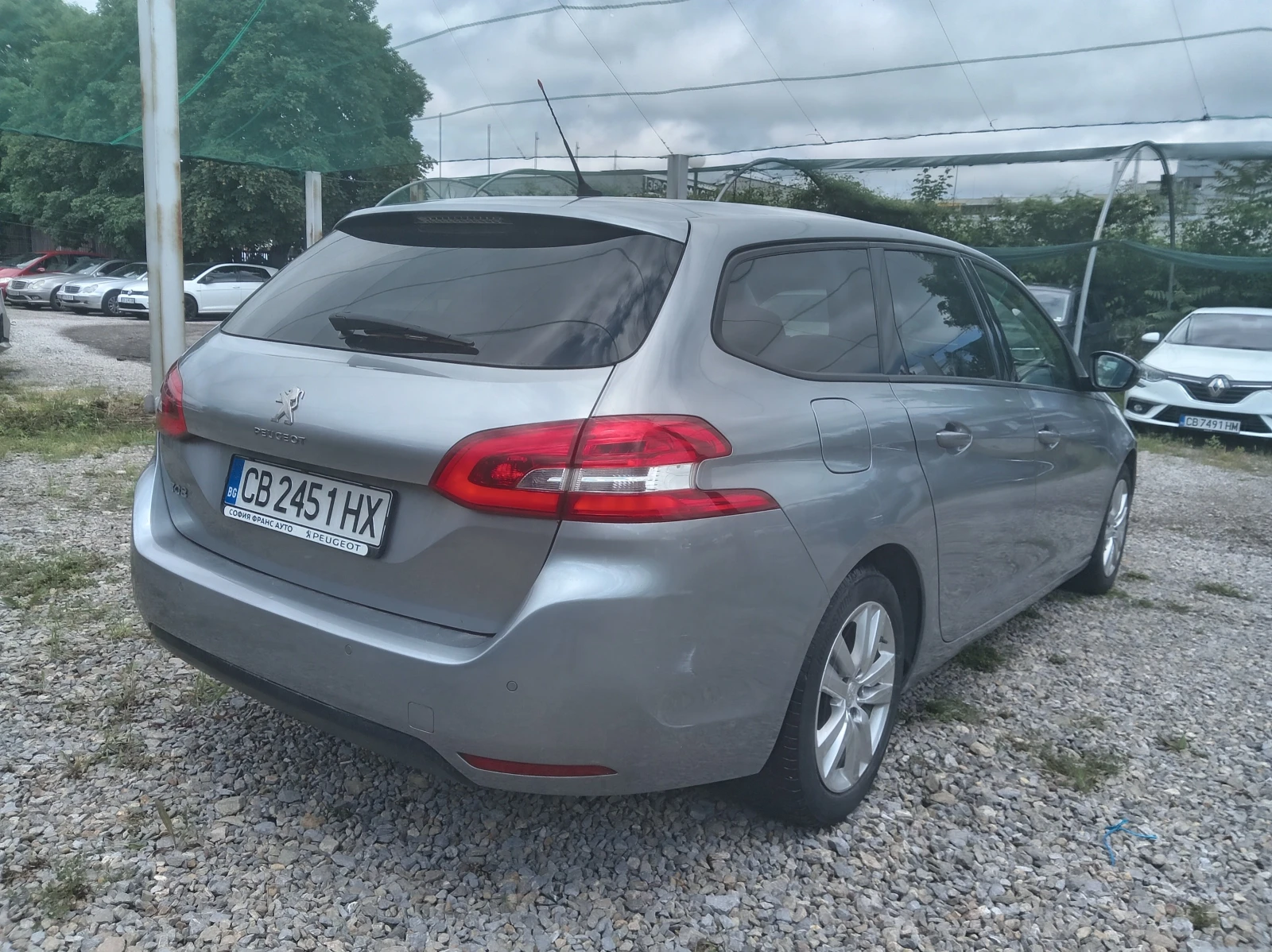 Peugeot 308 1.5еHDI, снимка 2 - Автомобили и джипове - 54752751