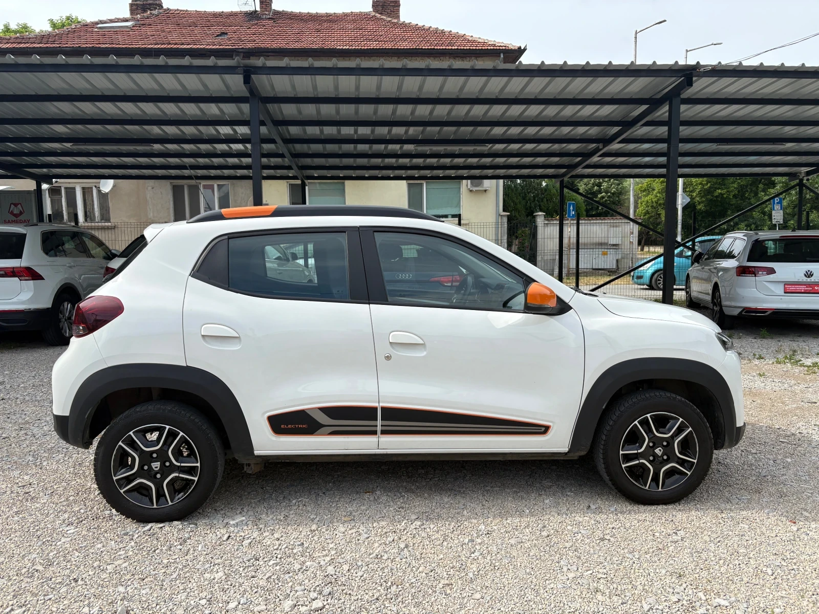 Dacia Spring Comfort Plus 45 CCS Гаранция , снимка 6 - Автомобили и джипове - 54780331