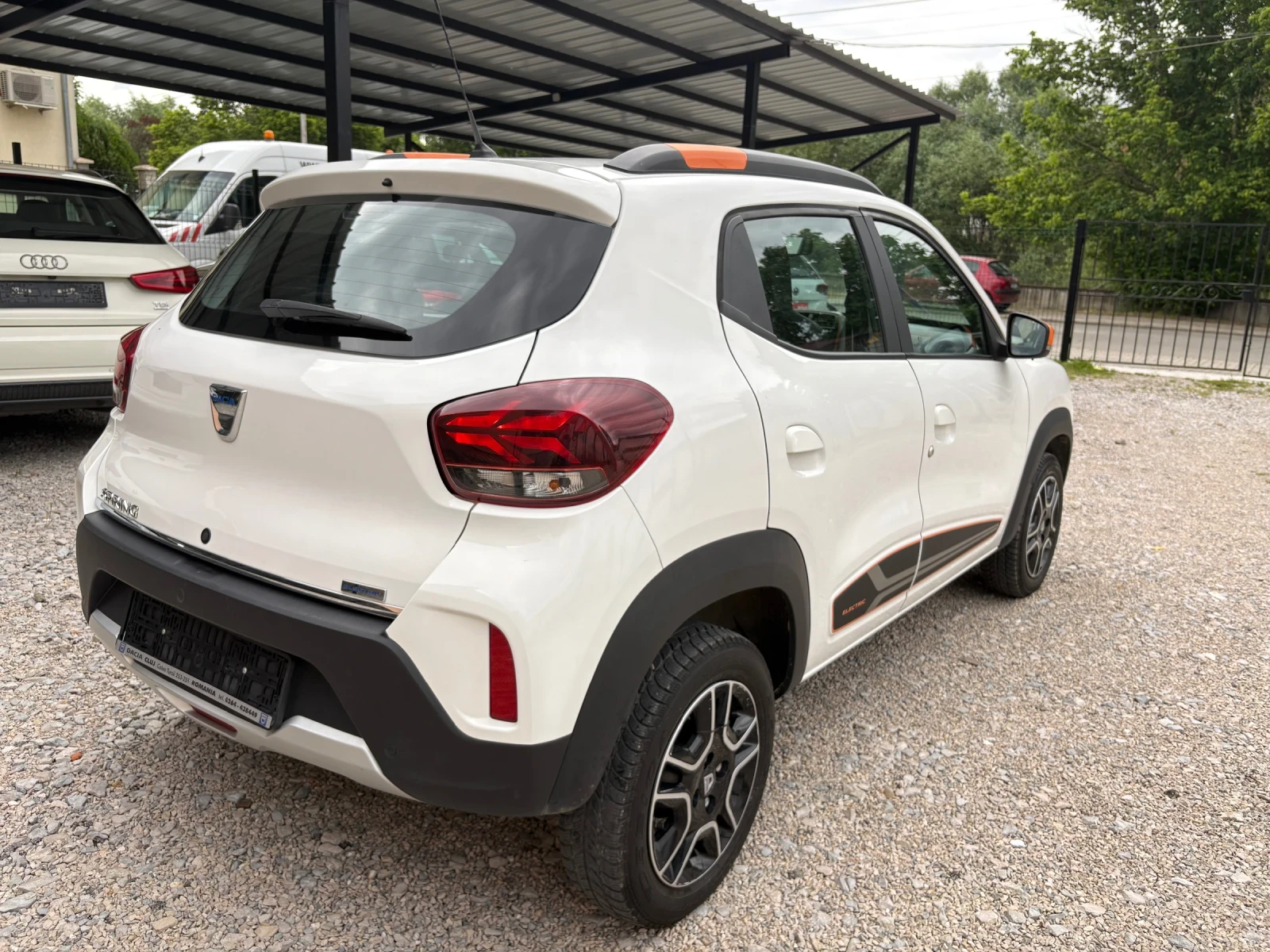 Dacia Spring Comfort Plus 45 CCS Гаранция , снимка 5 - Автомобили и джипове - 54780331