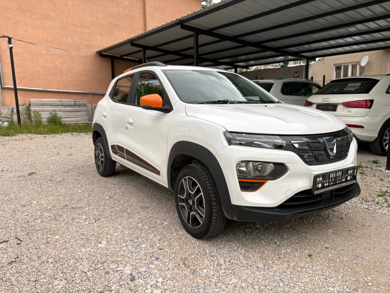 Dacia Spring Comfort Plus 45 CCS Гаранция , снимка 7 - Автомобили и джипове - 54780331