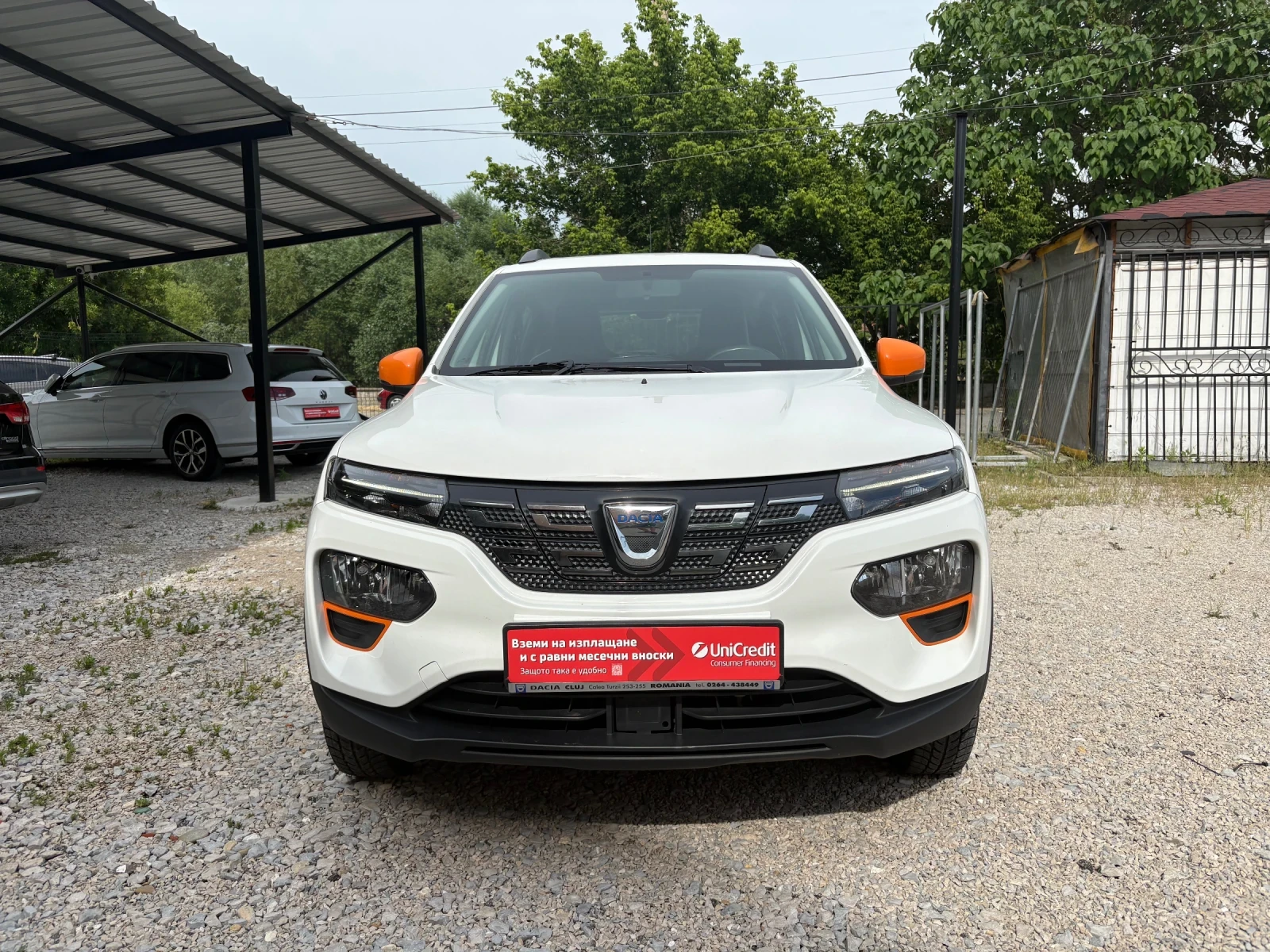 Dacia Spring Comfort Plus 45 CCS Гаранция , снимка 8 - Автомобили и джипове - 54780331