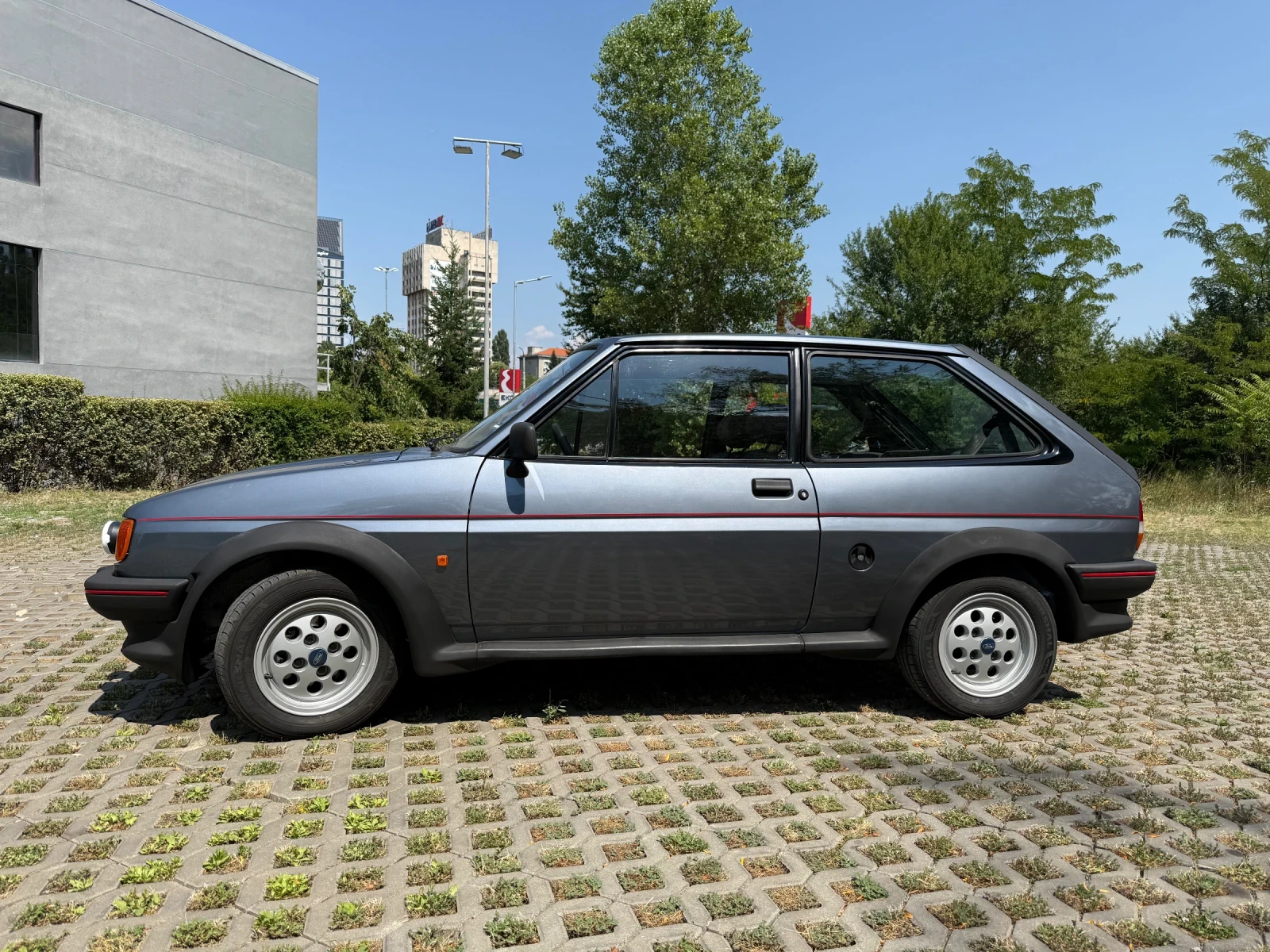 Ford Fiesta XR2 1.6 cvh 