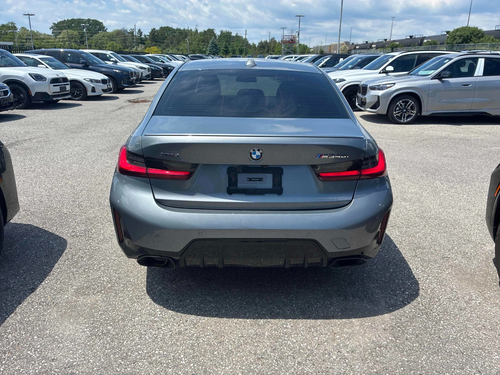 BMW 340 M340i xDrive * Keyless * ПАНОРАМА * CARFAX, снимка 5 - Автомобили и джипове - 54949723