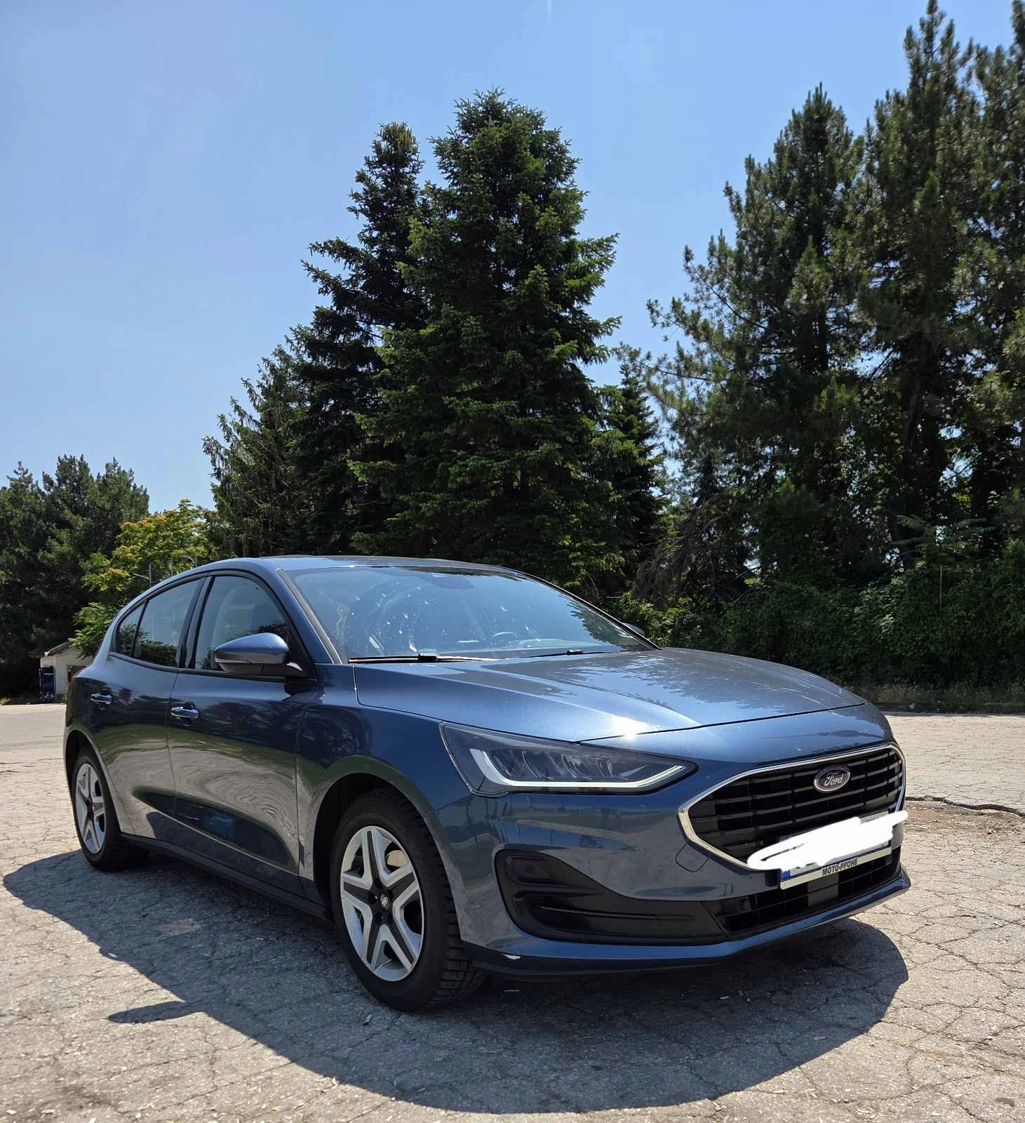 Ford Focus EcoBoost