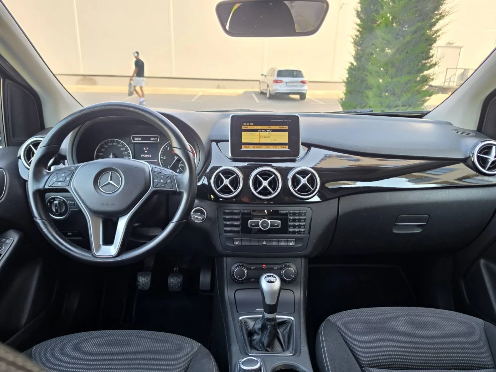 Mercedes-Benz B 180, снимка 16 - Автомобили и джипове - 55055100