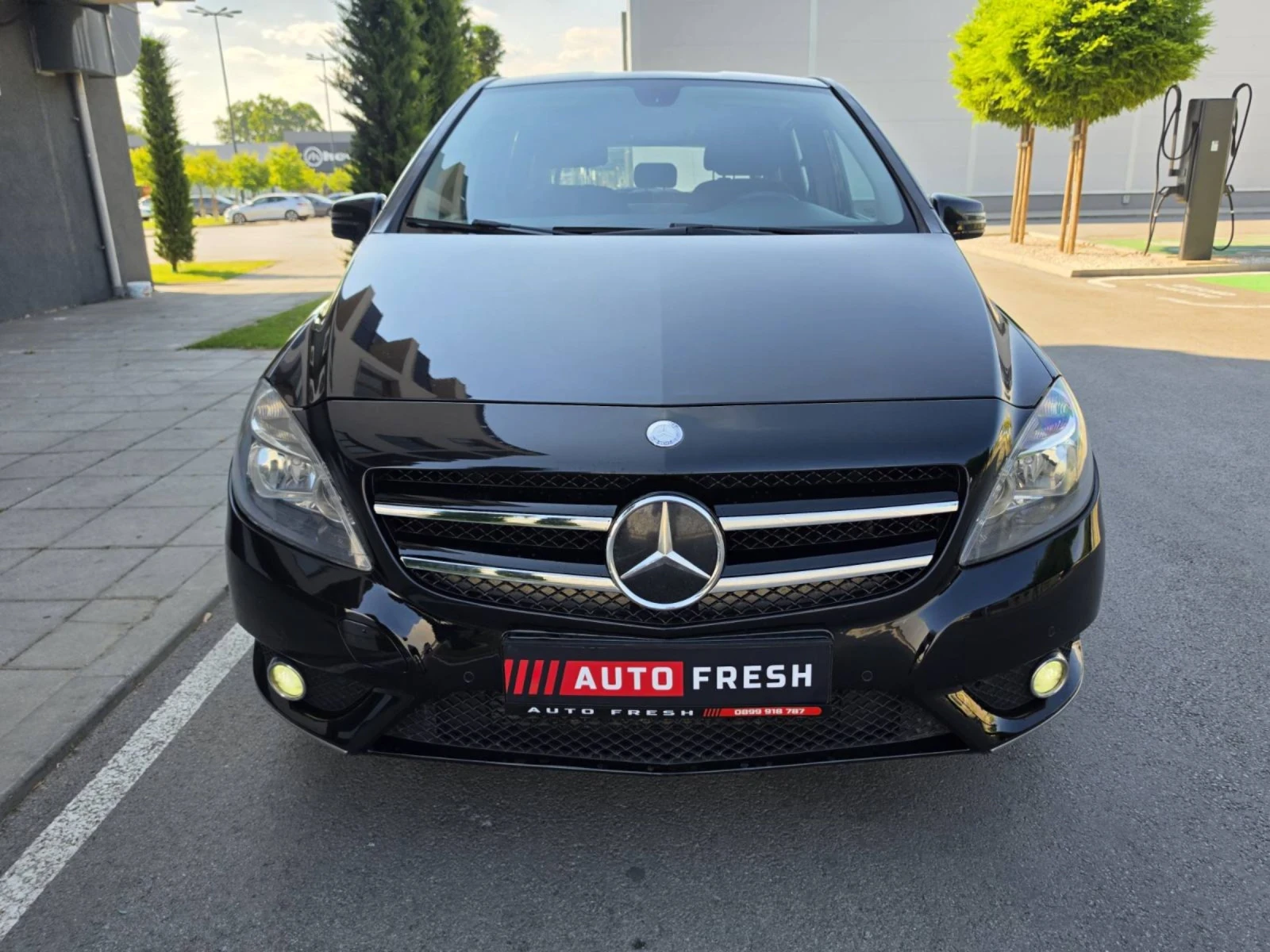 Mercedes-Benz B 180, снимка 3 - Автомобили и джипове - 55055100