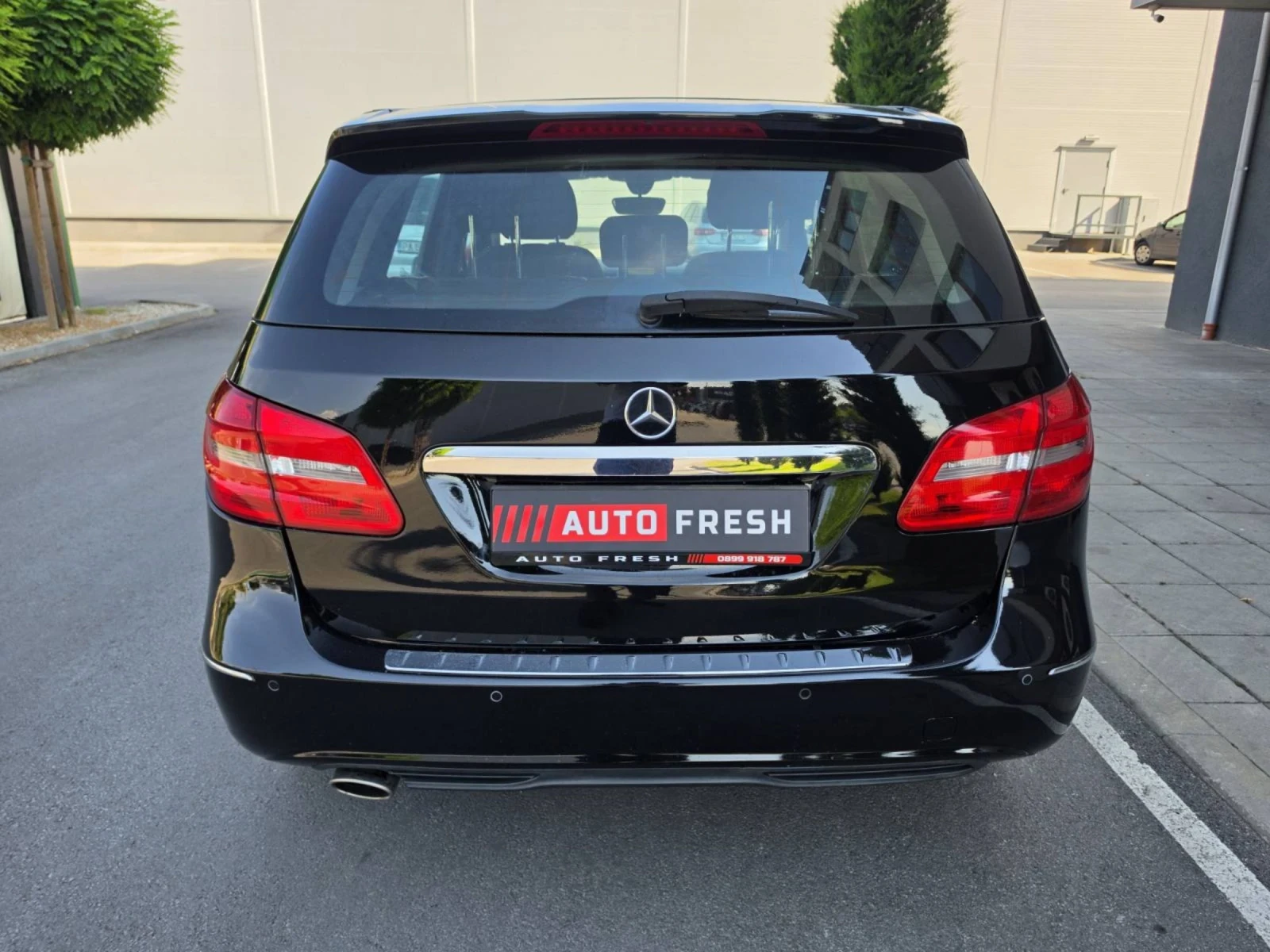 Mercedes-Benz B 180, снимка 6 - Автомобили и джипове - 55055100