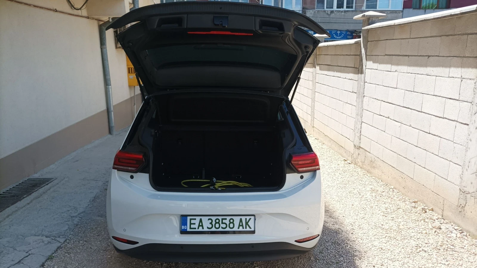 VW ID.3 8500km 62kwh 204h.p, снимка 8 - Автомобили и джипове - 55060890