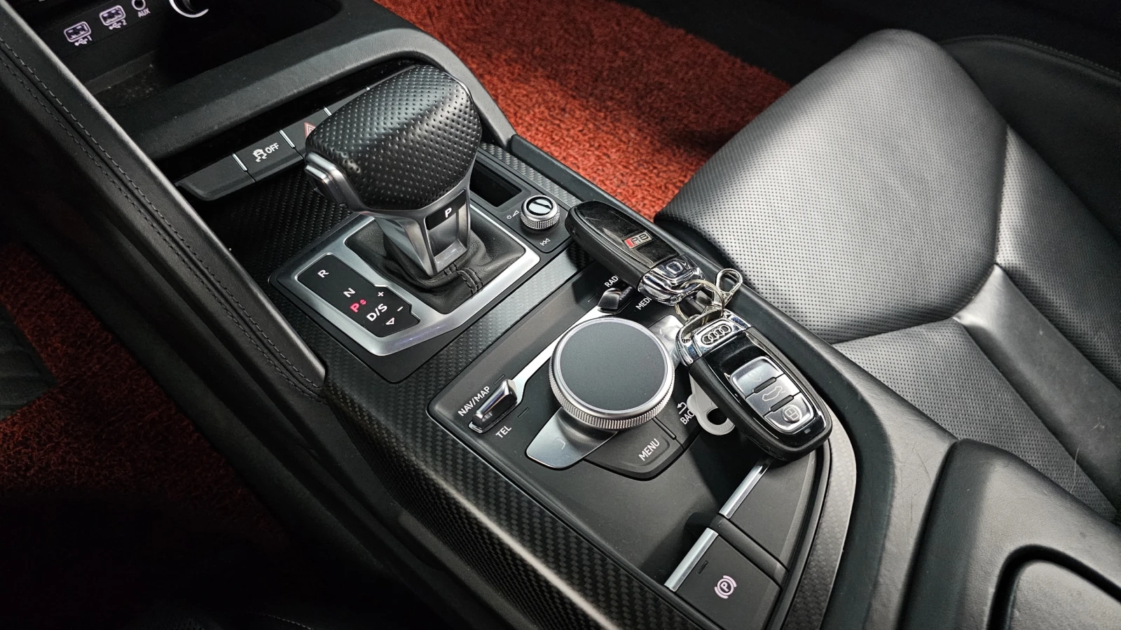Audi R8 V10 Plus* КРАЙНА ЦЕНА, снимка 9 - Автомобили и джипове - 55238009