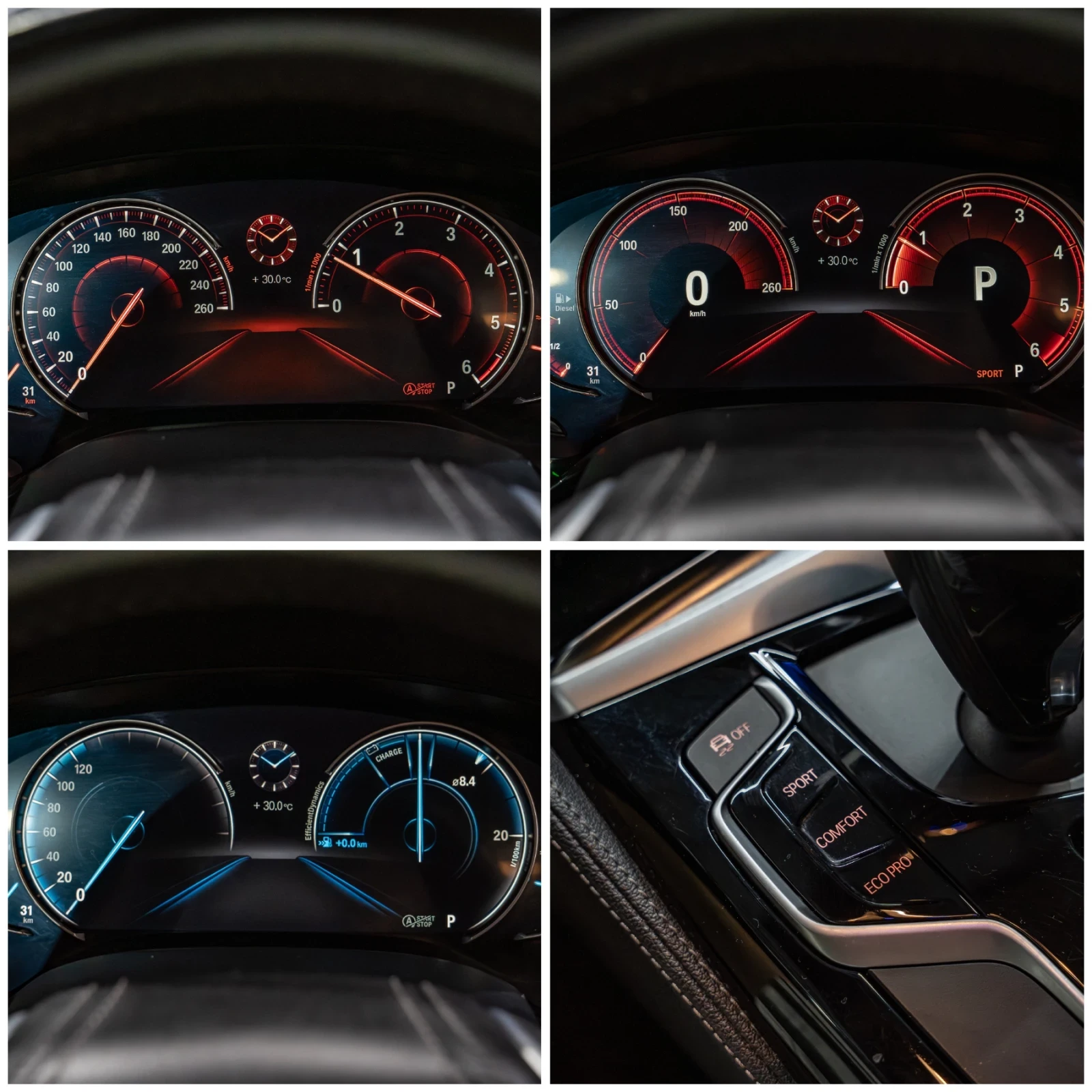 BMW 520 LUXURY LINE/ 20zoll/ AMBIENT/ADAPTIVE LIGHT/NAVI/F, снимка 15 - Автомобили и джипове - 55435057