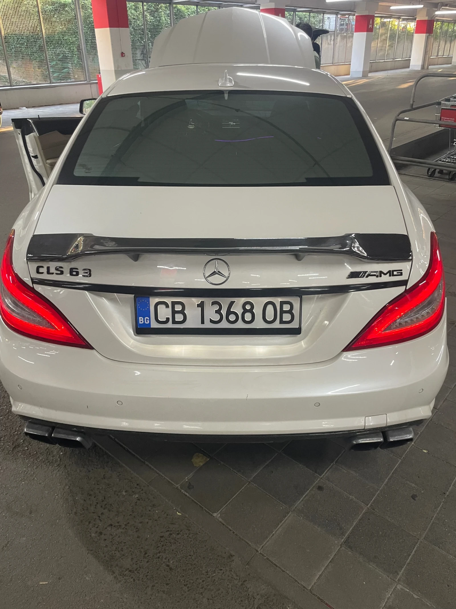 Mercedes-Benz CLS 63 AMG, снимка 3 - Автомобили и джипове - 55455910
