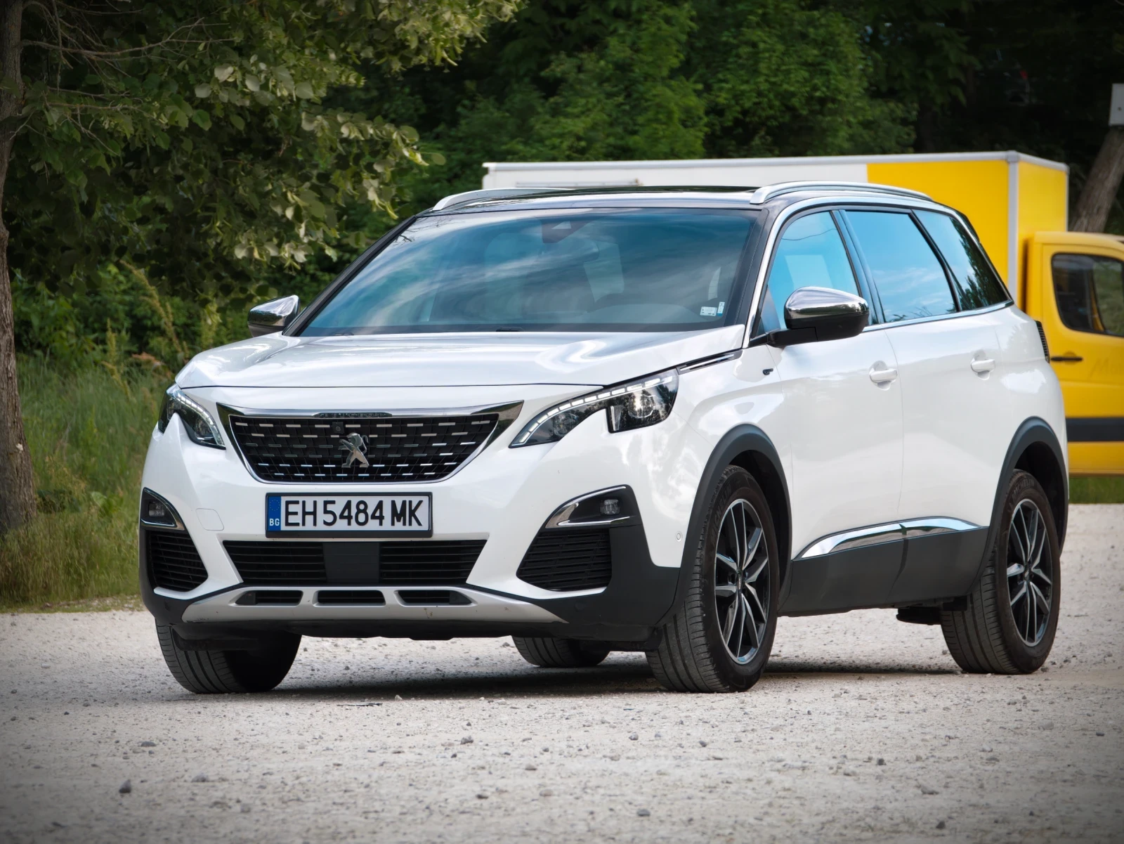 Peugeot 5008 Peugeot 5008 Peugeot 5008 2.0 BlueHDi (180hp) EAT8, снимка 3 - Автомобили и джипове - 55461887