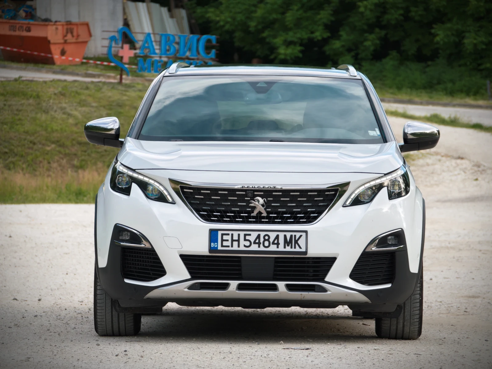 Peugeot 5008 Peugeot 5008 Peugeot 5008 2.0 BlueHDi (180hp) EAT8