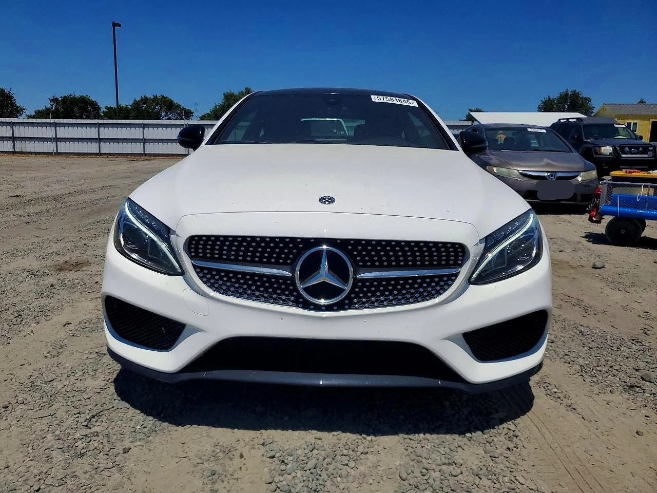 Mercedes-Benz C 300 AMG-LINE* BURMESTER* КАМЕРА* ПОДГРЕВ* SUNROOF* , снимка 3 - Автомобили и джипове - 55529621