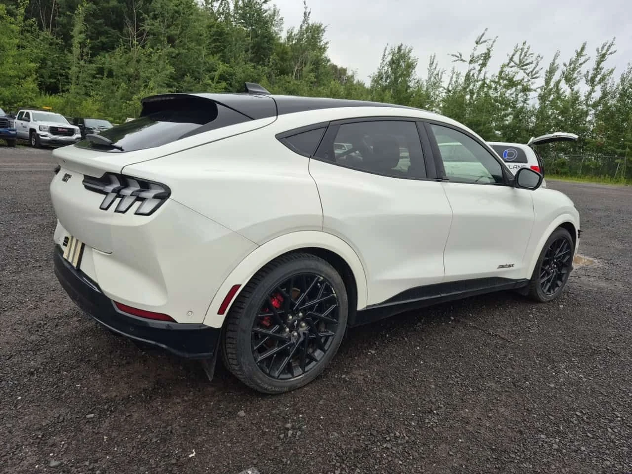 Ford Mustang Mach-E  GT PERFORMANCE EDITION / ALCANTARA , снимка 3 - Автомобили и джипове - 55541856