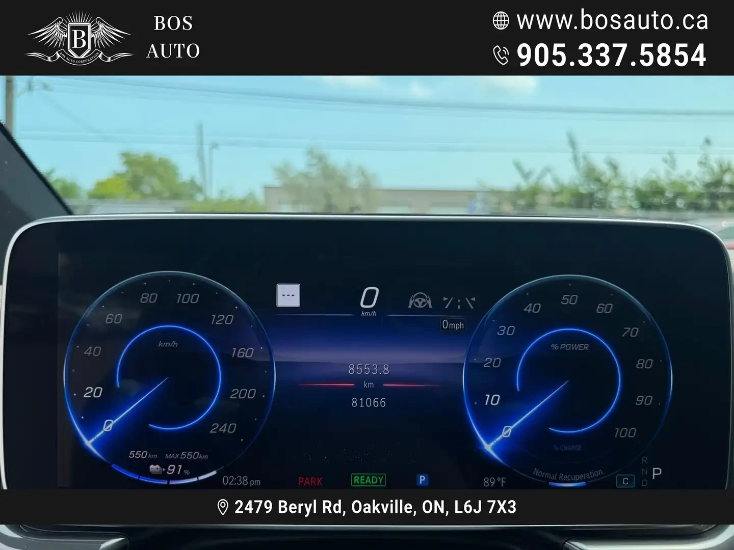 Mercedes-Benz EQS 450+ PREMIIUM LUXURY FULL, снимка 14 - Автомобили и джипове - 55640449