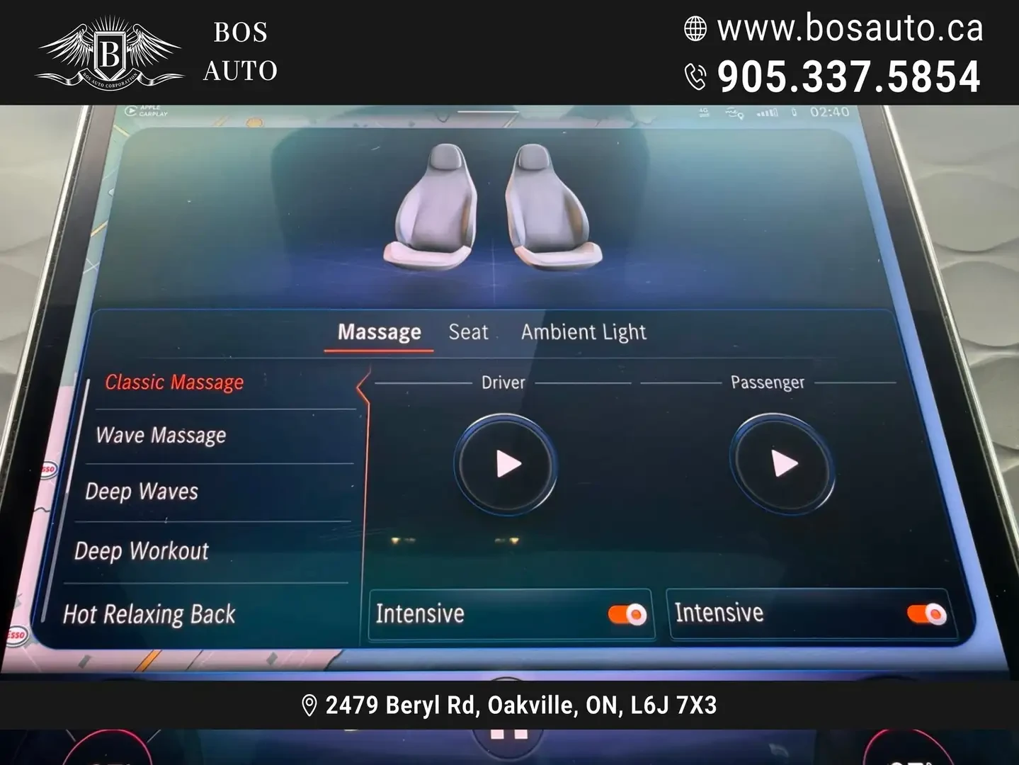 Mercedes-Benz EQS 450+ PREMIIUM LUXURY FULL, снимка 15 - Автомобили и джипове - 55640449