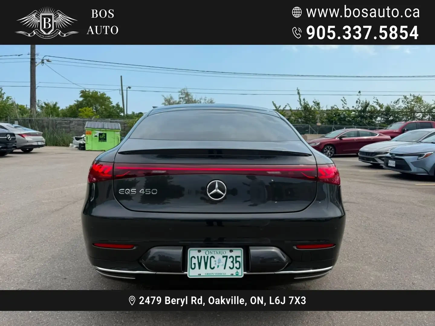 Mercedes-Benz EQS 450+ PREMIIUM LUXURY FULL, снимка 5 - Автомобили и джипове - 55640449
