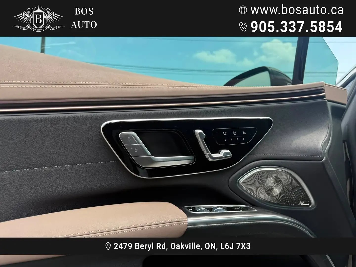 Mercedes-Benz EQS 450+ PREMIIUM LUXURY FULL, снимка 13 - Автомобили и джипове - 55640449