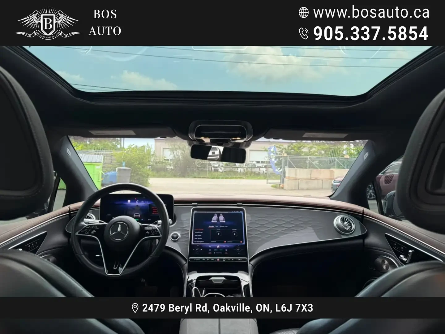 Mercedes-Benz EQS 450+ PREMIIUM LUXURY FULL, снимка 10 - Автомобили и джипове - 55640449