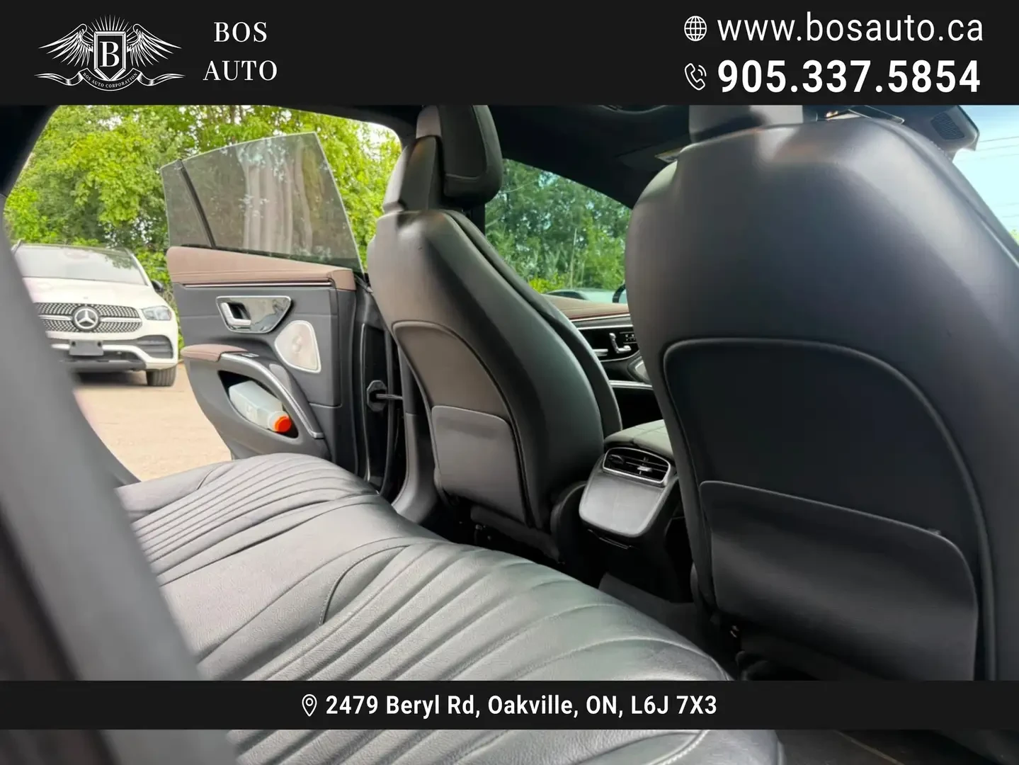 Mercedes-Benz EQS 450+ PREMIIUM LUXURY FULL, снимка 16 - Автомобили и джипове - 55640449