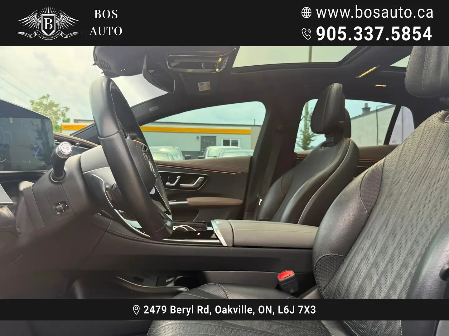 Mercedes-Benz EQS 450+ PREMIIUM LUXURY FULL, снимка 9 - Автомобили и джипове - 55640449