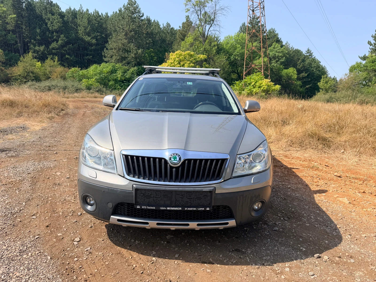 Skoda Octavia 2.0 4x4, снимка 3 - Автомобили и джипове - 55905413