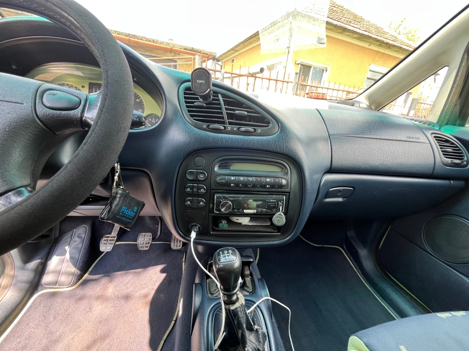 VW Sharan 1.9 TDI 110hp, снимка 5 - Автомобили и джипове - 55987790