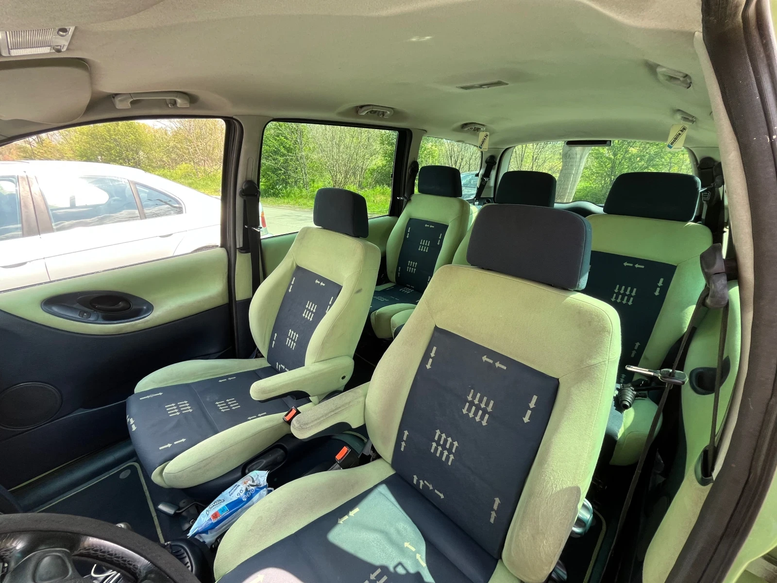 VW Sharan 1.9 TDI 110hp, снимка 6 - Автомобили и джипове - 55987790