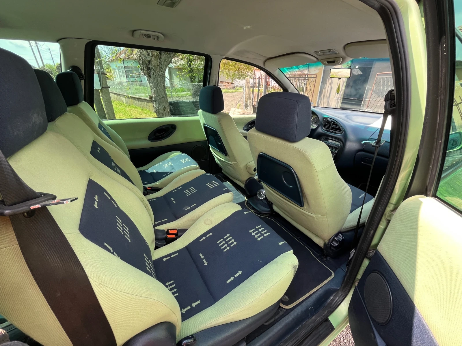 VW Sharan 1.9 TDI 110hp, снимка 8 - Автомобили и джипове - 55987790