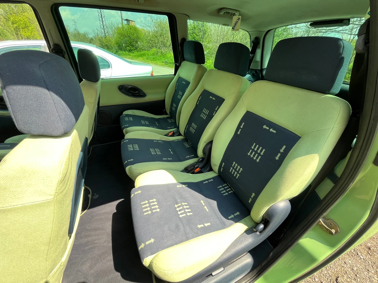 VW Sharan 1.9 TDI 110hp, снимка 7 - Автомобили и джипове - 55987790