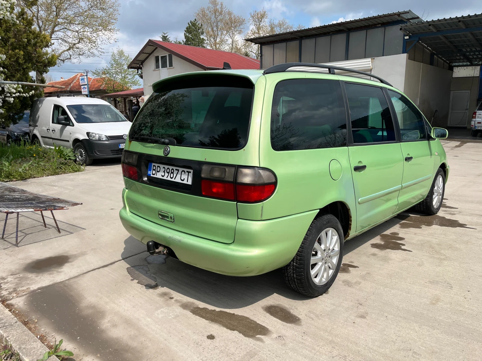 VW Sharan 1.9 TDI 110hp, снимка 3 - Автомобили и джипове - 55987790
