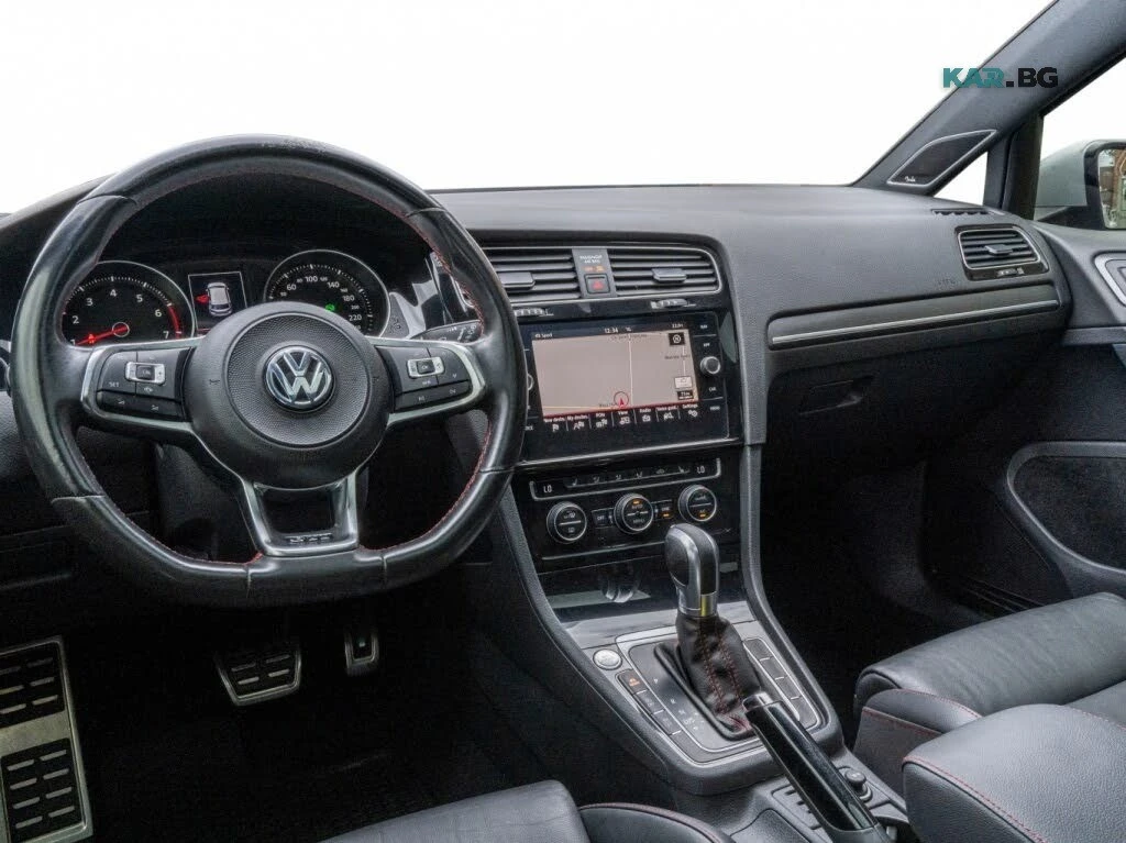 VW Golf АвтоКредит * (ЦЕНА ДО БГ), снимка 9 - Автомобили и джипове - 56087019