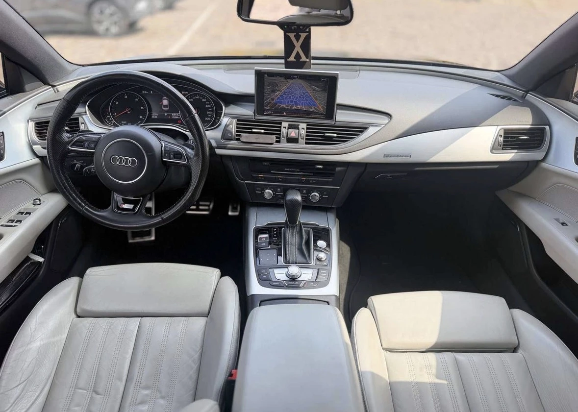 Audi A7 3.0BI-TDI* Distronic* Bose* S line* , снимка 9 - Автомобили и джипове - 56107967