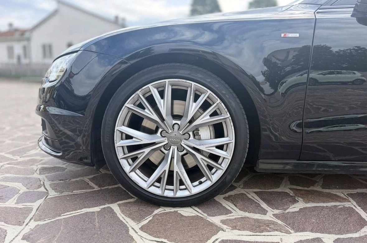 Audi A7 3.0BI-TDI* Distronic* Bose* S line* , снимка 7 - Автомобили и джипове - 56107967